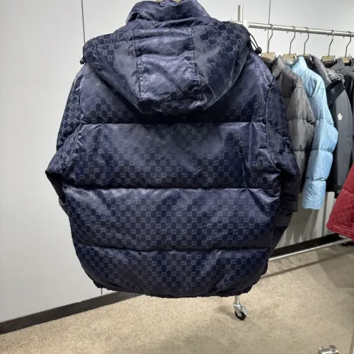 Cheap Gucci Down Feather Coat Long Sleeved For Men #1405218 Replica Wholesale [$185.00 USD] [ITEM#1405218] on Replica Gucci Down Feather Coat