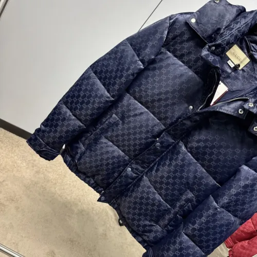 Cheap Gucci Down Feather Coat Long Sleeved For Men #1405218 Replica Wholesale [$185.00 USD] [ITEM#1405218] on Replica Gucci Down Feather Coat