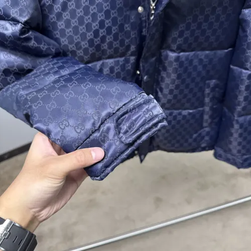 Cheap Gucci Down Feather Coat Long Sleeved For Men #1405218 Replica Wholesale [$185.00 USD] [ITEM#1405218] on Replica Gucci Down Feather Coat