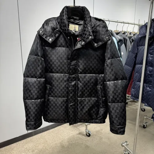 Gucci Down Feather Coat Long Sleeved For Men #1405219