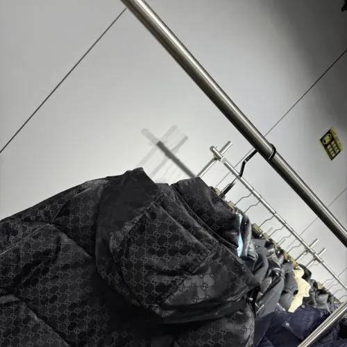 Cheap Gucci Down Feather Coat Long Sleeved For Men #1405219 Replica Wholesale [$185.00 USD] [ITEM#1405219] on Replica Gucci Down Feather Coat