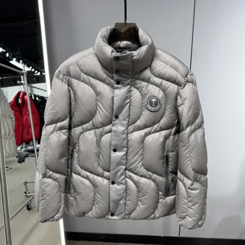 Moncler Down Feather Coat Long Sleeved For Men #1405220