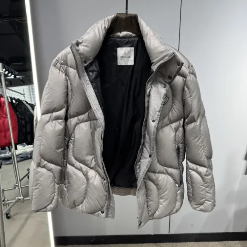 Cheap Moncler Down Feather Coat Long Sleeved For Men #1405220 Replica Wholesale [$185.00 USD] [ITEM#1405220] on Replica Moncler Down Feather Coat