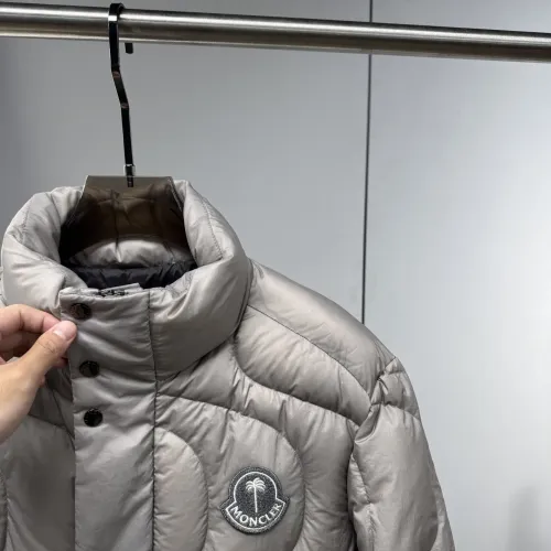 Cheap Moncler Down Feather Coat Long Sleeved For Men #1405220 Replica Wholesale [$185.00 USD] [ITEM#1405220] on Replica Moncler Down Feather Coat