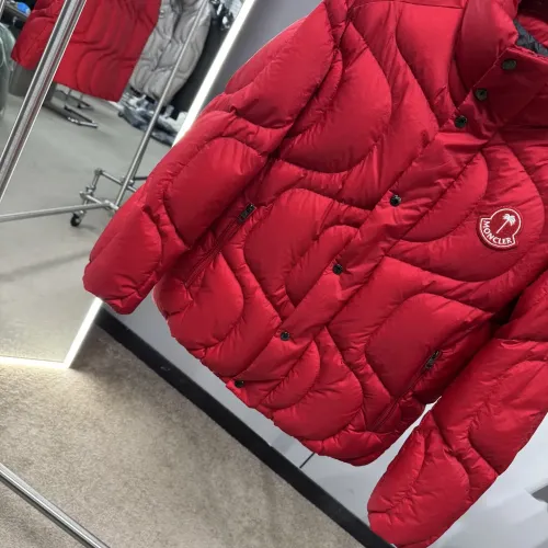 Cheap Moncler Down Feather Coat Long Sleeved For Men #1405221 Replica Wholesale [$185.00 USD] [ITEM#1405221] on Replica Moncler Down Feather Coat