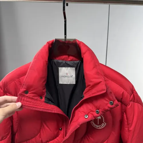 Cheap Moncler Down Feather Coat Long Sleeved For Men #1405221 Replica Wholesale [$185.00 USD] [ITEM#1405221] on Replica Moncler Down Feather Coat
