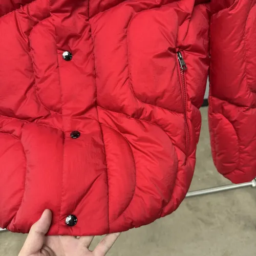 Cheap Moncler Down Feather Coat Long Sleeved For Men #1405221 Replica Wholesale [$185.00 USD] [ITEM#1405221] on Replica Moncler Down Feather Coat