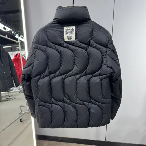 Cheap Moncler Down Feather Coat Long Sleeved For Men #1405222 Replica Wholesale [$185.00 USD] [ITEM#1405222] on Replica Moncler Down Feather Coat