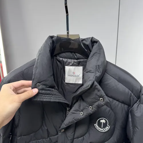 Cheap Moncler Down Feather Coat Long Sleeved For Men #1405222 Replica Wholesale [$185.00 USD] [ITEM#1405222] on Replica Moncler Down Feather Coat