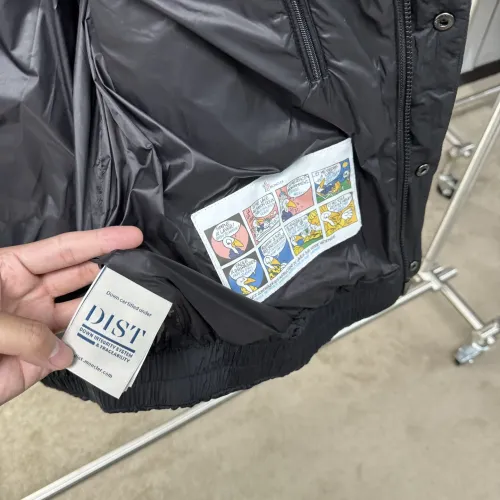 Cheap Moncler Down Feather Coat Long Sleeved For Men #1405222 Replica Wholesale [$185.00 USD] [ITEM#1405222] on Replica Moncler Down Feather Coat