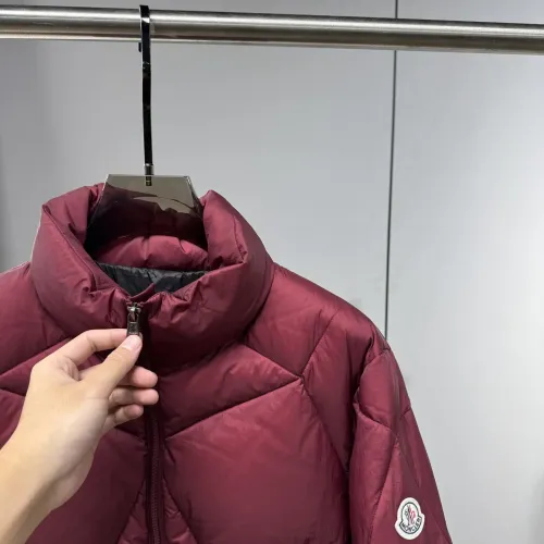 Cheap Moncler Down Feather Coat Long Sleeved For Men #1405224 Replica Wholesale [$190.00 USD] [ITEM#1405224] on Replica Moncler Down Feather Coat