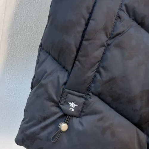 Cheap Christian Dior Down Feather Coat Long Sleeved For Men #1405226 Replica Wholesale [$220.00 USD] [ITEM#1405226] on Replica Christian Dior Down Feather Coat