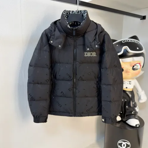 Christian Dior Down Feather Coat Long Sleeved For Men #1405227