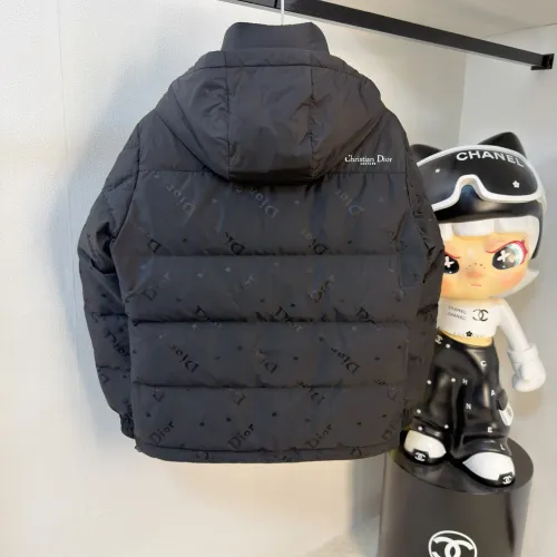 Cheap Christian Dior Down Feather Coat Long Sleeved For Men #1405227 Replica Wholesale [$225.00 USD] [ITEM#1405227] on Replica Christian Dior Down Feather Coat