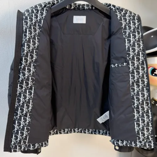 Cheap Christian Dior Down Feather Coat Long Sleeved For Men #1405227 Replica Wholesale [$225.00 USD] [ITEM#1405227] on Replica Christian Dior Down Feather Coat