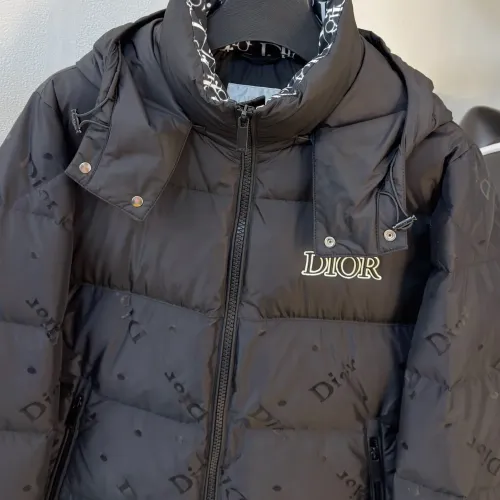 Cheap Christian Dior Down Feather Coat Long Sleeved For Men #1405227 Replica Wholesale [$225.00 USD] [ITEM#1405227] on Replica Christian Dior Down Feather Coat