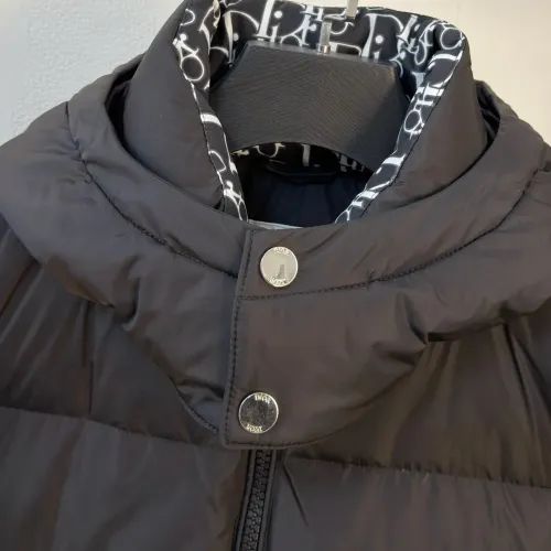 Cheap Christian Dior Down Feather Coat Long Sleeved For Men #1405227 Replica Wholesale [$225.00 USD] [ITEM#1405227] on Replica Christian Dior Down Feather Coat