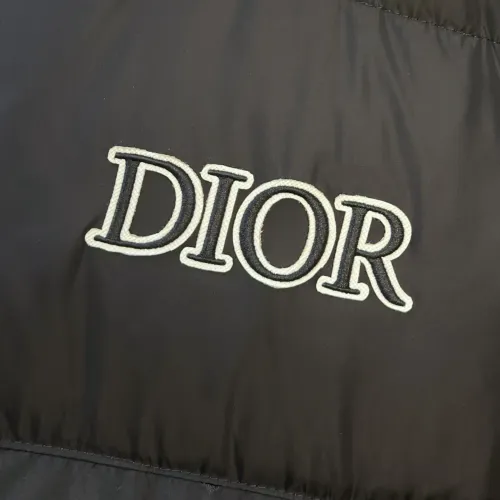 Cheap Christian Dior Down Feather Coat Long Sleeved For Men #1405227 Replica Wholesale [$225.00 USD] [ITEM#1405227] on Replica Christian Dior Down Feather Coat