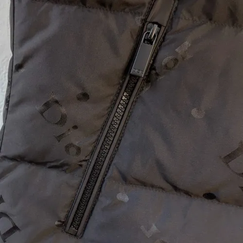 Cheap Christian Dior Down Feather Coat Long Sleeved For Men #1405227 Replica Wholesale [$225.00 USD] [ITEM#1405227] on Replica Christian Dior Down Feather Coat