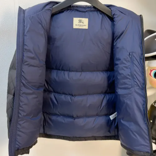 Cheap Burberry Down Feather Coat Long Sleeved For Men #1405228 Replica Wholesale [$225.00 USD] [ITEM#1405228] on Replica Burberry Down Feather Coat