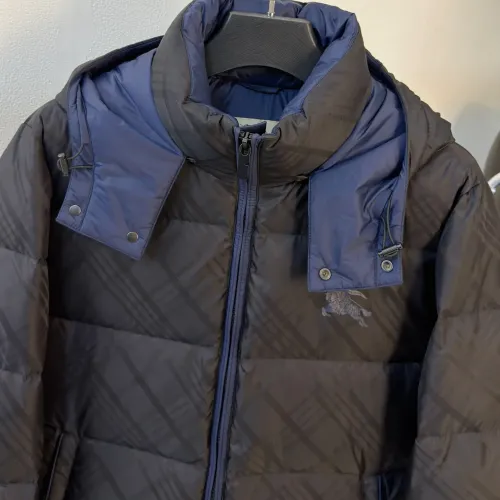 Cheap Burberry Down Feather Coat Long Sleeved For Men #1405228 Replica Wholesale [$225.00 USD] [ITEM#1405228] on Replica Burberry Down Feather Coat