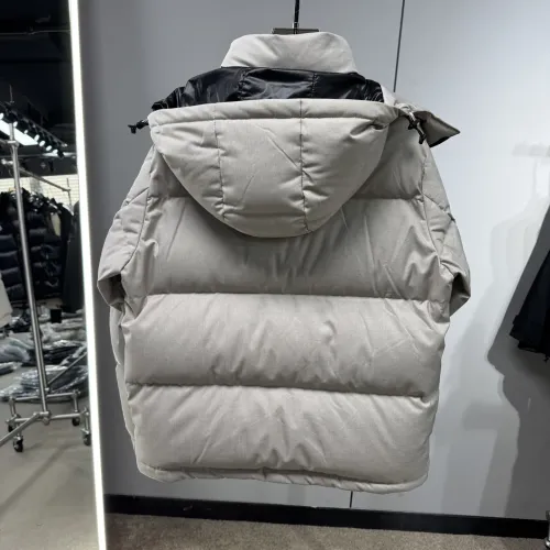 Cheap Moncler Down Feather Coat Long Sleeved For Men #1405229 Replica Wholesale [$240.00 USD] [ITEM#1405229] on Replica Moncler Down Feather Coat