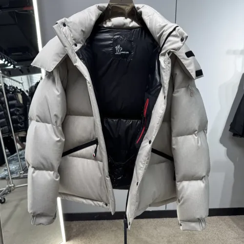 Cheap Moncler Down Feather Coat Long Sleeved For Men #1405229 Replica Wholesale [$240.00 USD] [ITEM#1405229] on Replica Moncler Down Feather Coat