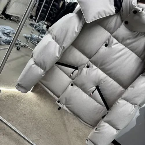 Cheap Moncler Down Feather Coat Long Sleeved For Men #1405229 Replica Wholesale [$240.00 USD] [ITEM#1405229] on Replica Moncler Down Feather Coat