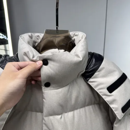 Cheap Moncler Down Feather Coat Long Sleeved For Men #1405229 Replica Wholesale [$240.00 USD] [ITEM#1405229] on Replica Moncler Down Feather Coat