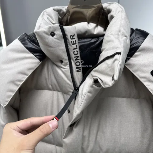 Cheap Moncler Down Feather Coat Long Sleeved For Men #1405229 Replica Wholesale [$240.00 USD] [ITEM#1405229] on Replica Moncler Down Feather Coat