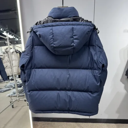 Cheap Moncler Down Feather Coat Long Sleeved For Men #1405230 Replica Wholesale [$240.00 USD] [ITEM#1405230] on Replica Moncler Down Feather Coat