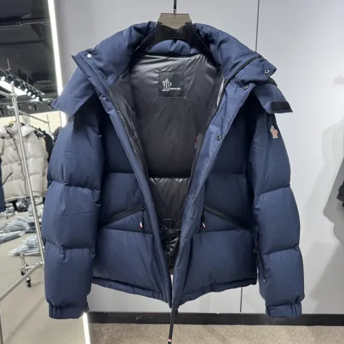 Cheap Moncler Down Feather Coat Long Sleeved For Men #1405230 Replica Wholesale [$240.00 USD] [ITEM#1405230] on Replica Moncler Down Feather Coat
