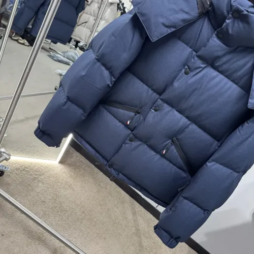 Cheap Moncler Down Feather Coat Long Sleeved For Men #1405230 Replica Wholesale [$240.00 USD] [ITEM#1405230] on Replica Moncler Down Feather Coat