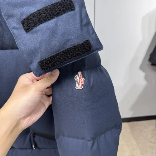 Cheap Moncler Down Feather Coat Long Sleeved For Men #1405230 Replica Wholesale [$240.00 USD] [ITEM#1405230] on Replica Moncler Down Feather Coat