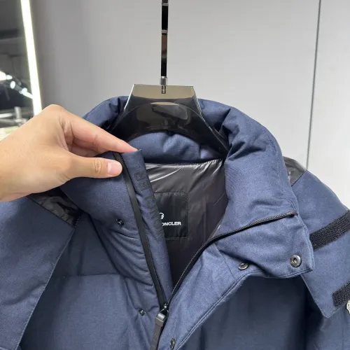 Cheap Moncler Down Feather Coat Long Sleeved For Men #1405230 Replica Wholesale [$240.00 USD] [ITEM#1405230] on Replica Moncler Down Feather Coat