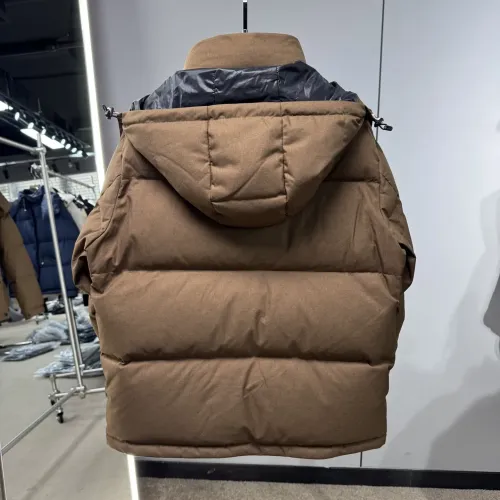 Cheap Moncler Down Feather Coat Long Sleeved For Men #1405231 Replica Wholesale [$240.00 USD] [ITEM#1405231] on Replica Moncler Down Feather Coat