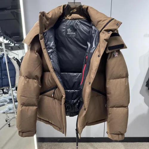 Cheap Moncler Down Feather Coat Long Sleeved For Men #1405231 Replica Wholesale [$240.00 USD] [ITEM#1405231] on Replica Moncler Down Feather Coat