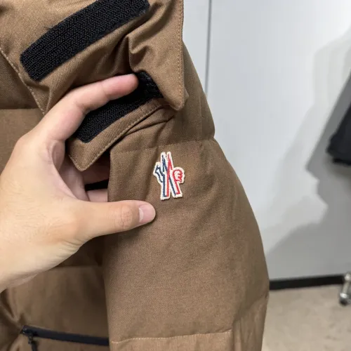 Cheap Moncler Down Feather Coat Long Sleeved For Men #1405231 Replica Wholesale [$240.00 USD] [ITEM#1405231] on Replica Moncler Down Feather Coat