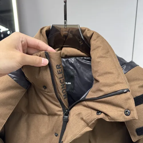 Cheap Moncler Down Feather Coat Long Sleeved For Men #1405231 Replica Wholesale [$240.00 USD] [ITEM#1405231] on Replica Moncler Down Feather Coat