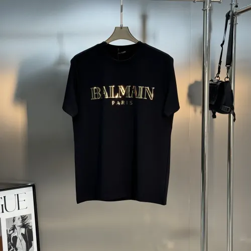 Balmain T-Shirts Short Sleeved For Men #1405236