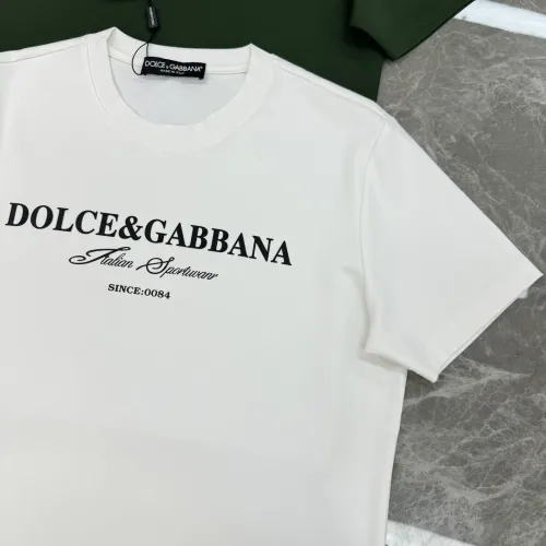 Cheap Dolce &amp; Gabbana D&amp;G T-Shirts Short Sleeved For Men #1405237 Replica Wholesale [$76.00 USD] [ITEM#1405237] on Replica Dolce &amp; Gabbana D&amp;G T-Shirts