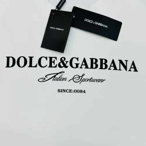 Cheap Dolce &amp; Gabbana D&amp;G T-Shirts Short Sleeved For Men #1405237 Replica Wholesale [$76.00 USD] [ITEM#1405237] on Replica Dolce &amp; Gabbana D&amp;G T-Shirts