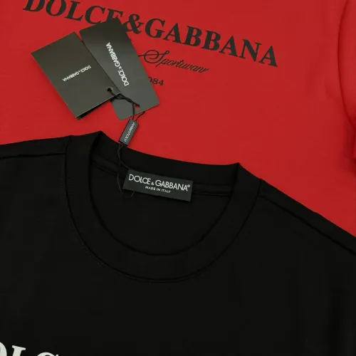 Cheap Dolce &amp; Gabbana D&amp;G T-Shirts Short Sleeved For Men #1405238 Replica Wholesale [$76.00 USD] [ITEM#1405238] on Replica Dolce &amp; Gabbana D&amp;G T-Shirts