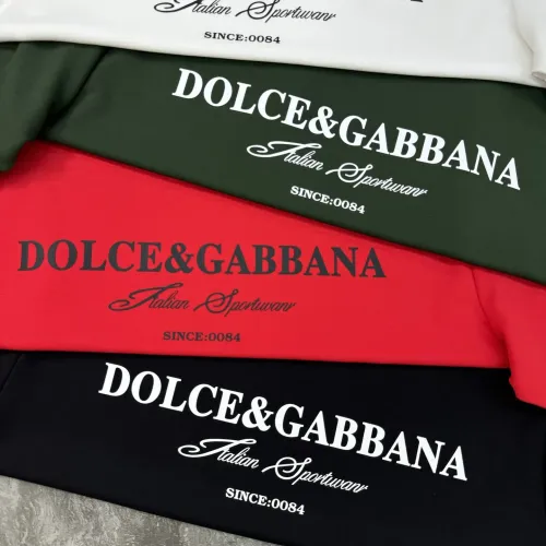 Cheap Dolce &amp; Gabbana D&amp;G T-Shirts Short Sleeved For Men #1405239 Replica Wholesale [$76.00 USD] [ITEM#1405239] on Replica Dolce &amp; Gabbana D&amp;G T-Shirts