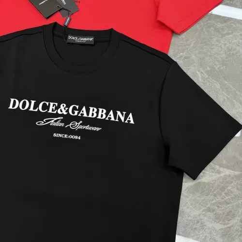 Cheap Dolce &amp; Gabbana D&amp;G T-Shirts Short Sleeved For Men #1405240 Replica Wholesale [$76.00 USD] [ITEM#1405240] on Replica Dolce &amp; Gabbana D&amp;G T-Shirts