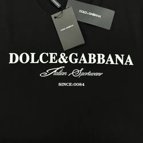 Cheap Dolce &amp; Gabbana D&amp;G T-Shirts Short Sleeved For Men #1405240 Replica Wholesale [$76.00 USD] [ITEM#1405240] on Replica Dolce &amp; Gabbana D&amp;G T-Shirts