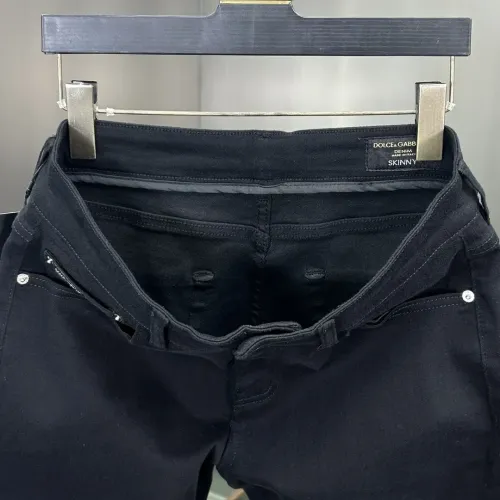 Cheap Dolce &amp; Gabbana D&amp;G Jeans For Men #1405242 Replica Wholesale [$80.00 USD] [ITEM#1405242] on Replica Dolce &amp; Gabbana D&amp;G Jeans