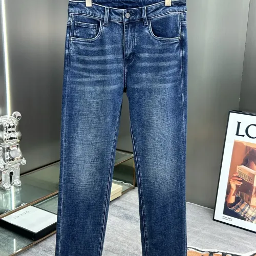 Cheap Moncler Jeans For Men #1405246 Replica Wholesale [$80.00 USD] [ITEM#1405246] on Replica Moncler Jeans