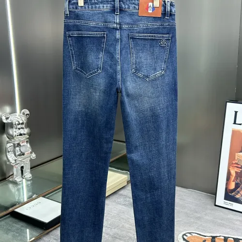 Cheap Moncler Jeans For Men #1405246 Replica Wholesale [$80.00 USD] [ITEM#1405246] on Replica Moncler Jeans
