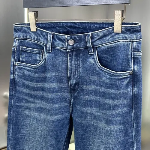 Cheap Moncler Jeans For Men #1405246 Replica Wholesale [$80.00 USD] [ITEM#1405246] on Replica Moncler Jeans